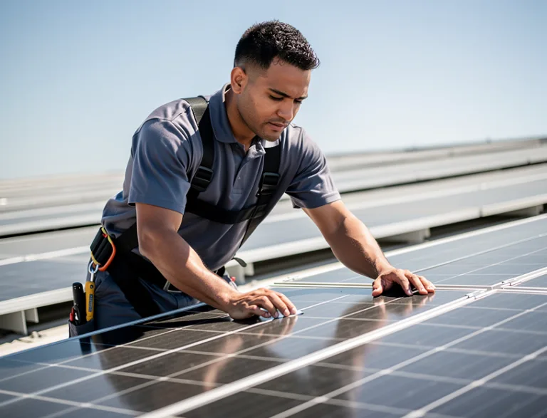 Solar Panel Installer service in Saint-Leonard